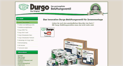 Desktop Screenshot of durgo.de