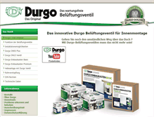 Tablet Screenshot of durgo.de